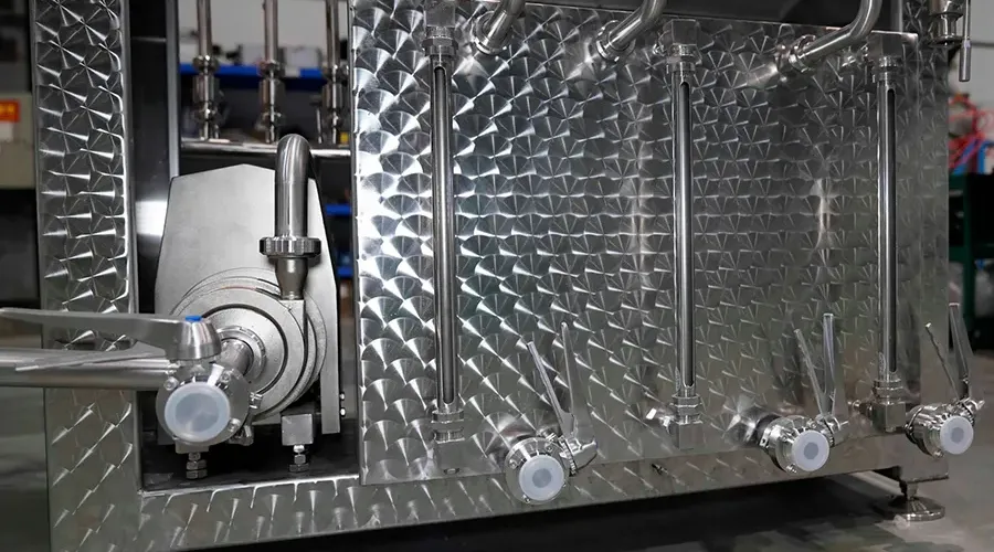 Spirit Receiver & Storage