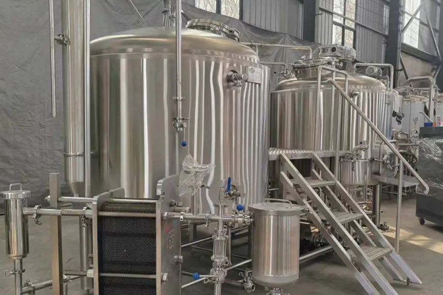 Three Vessel Brewhouse