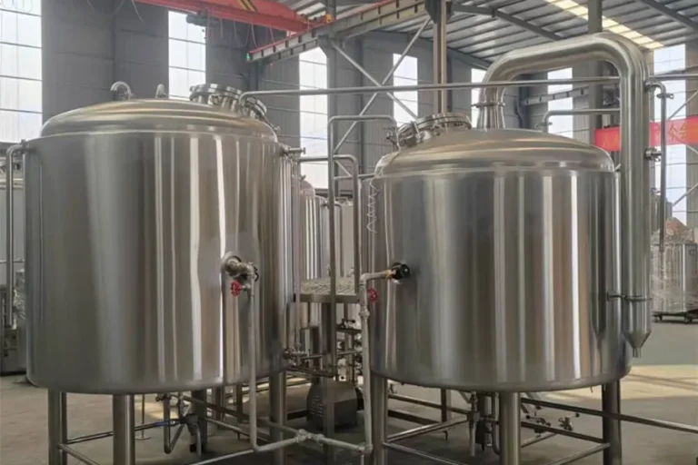 Three Vessel Brewhouse
