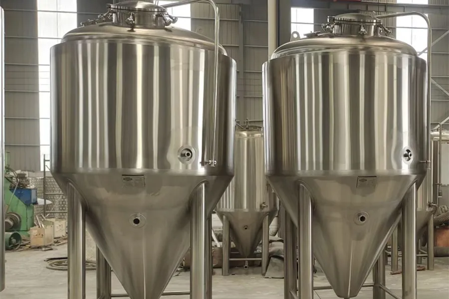 Top Manway Beer Fermentation Tank