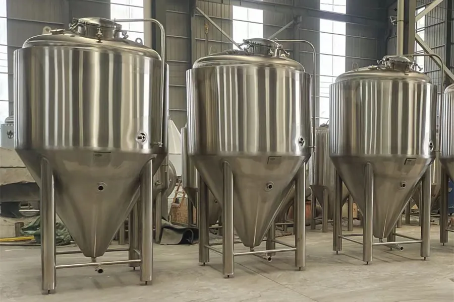 Top Manway Beer Fermentation Tank