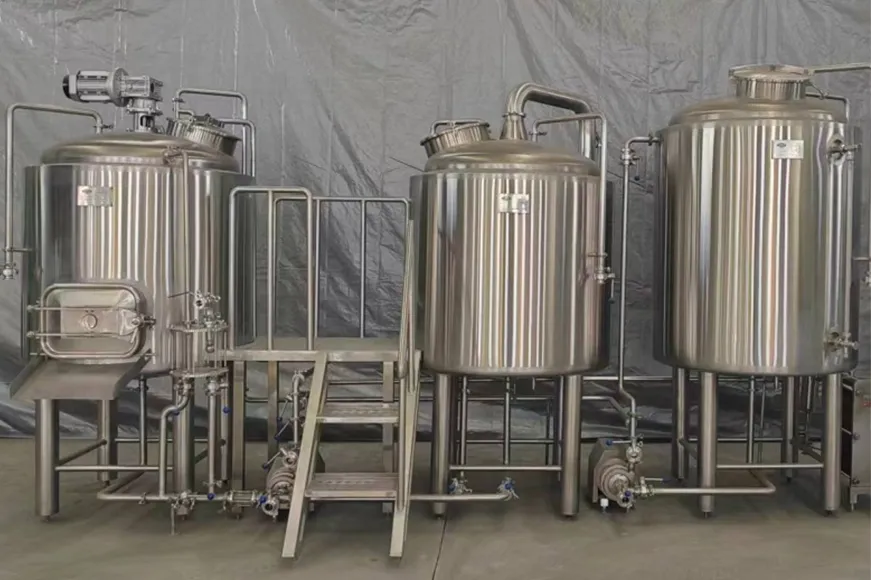 Two Vessel Brewhouse