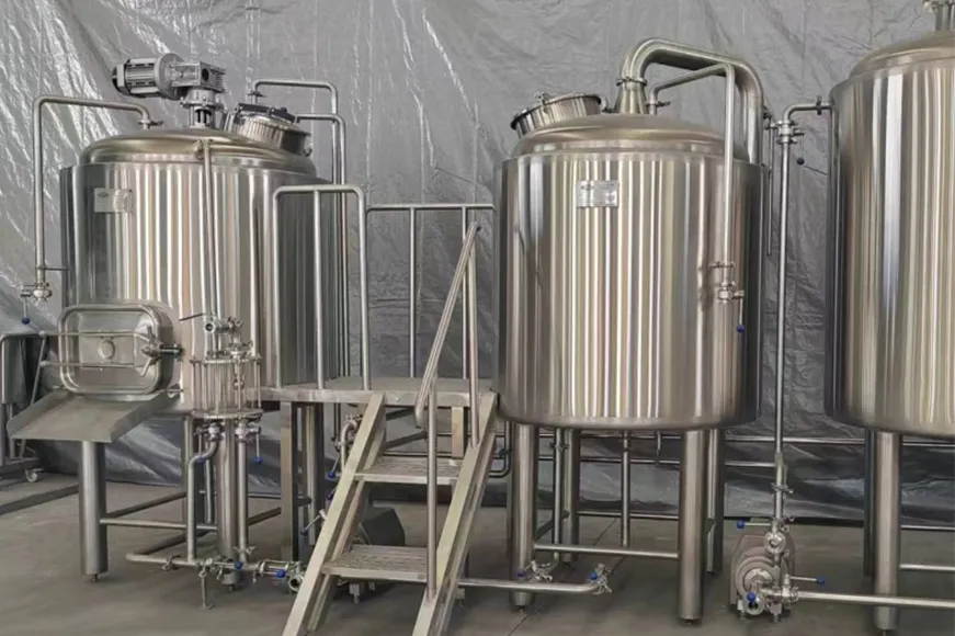 Two Vessel Brewhouse