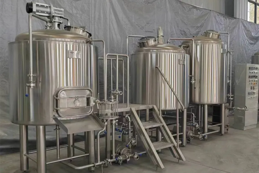Two Vessel Brewhouse