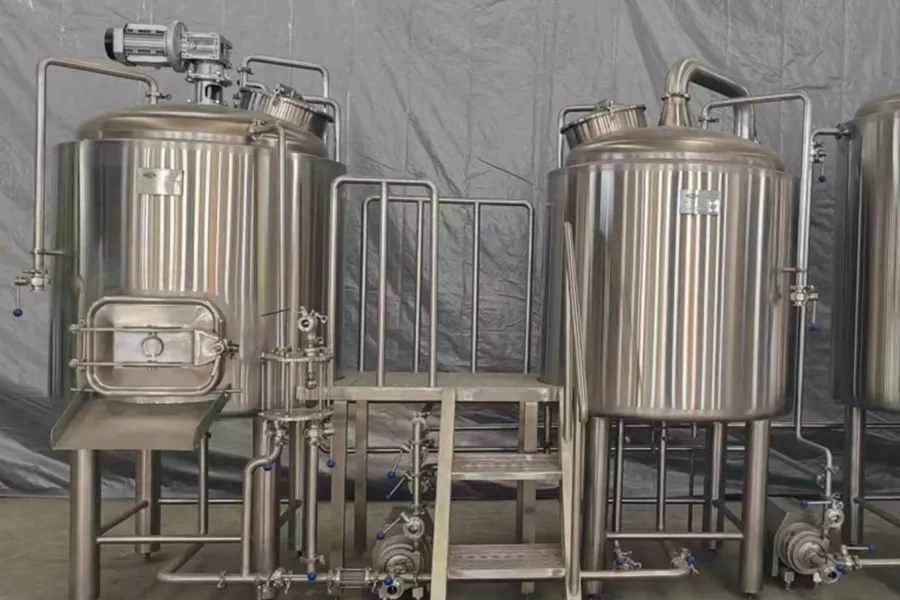Two Vessel Brewhouse
