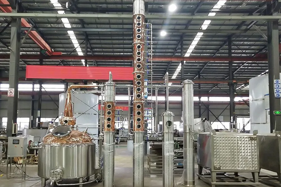 Whiskey Distillery Equipment (200L-5,000L)​