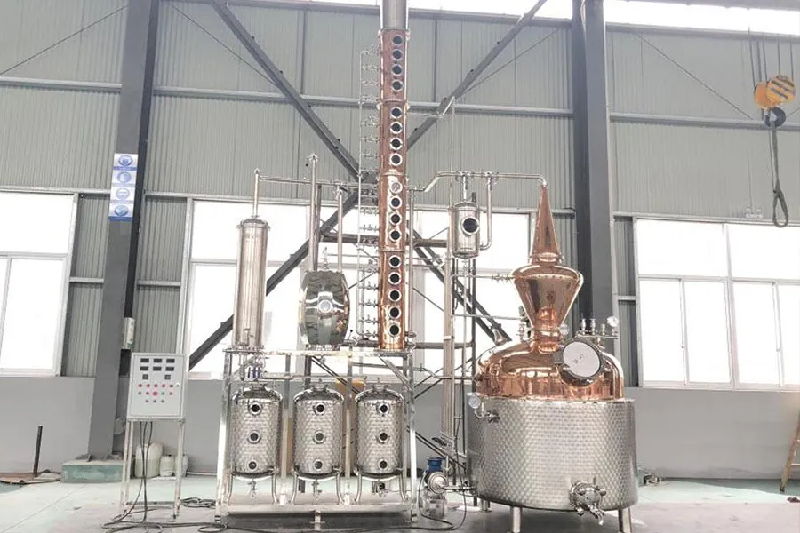 Wine Distillery Equipment (200L-2,000L)​