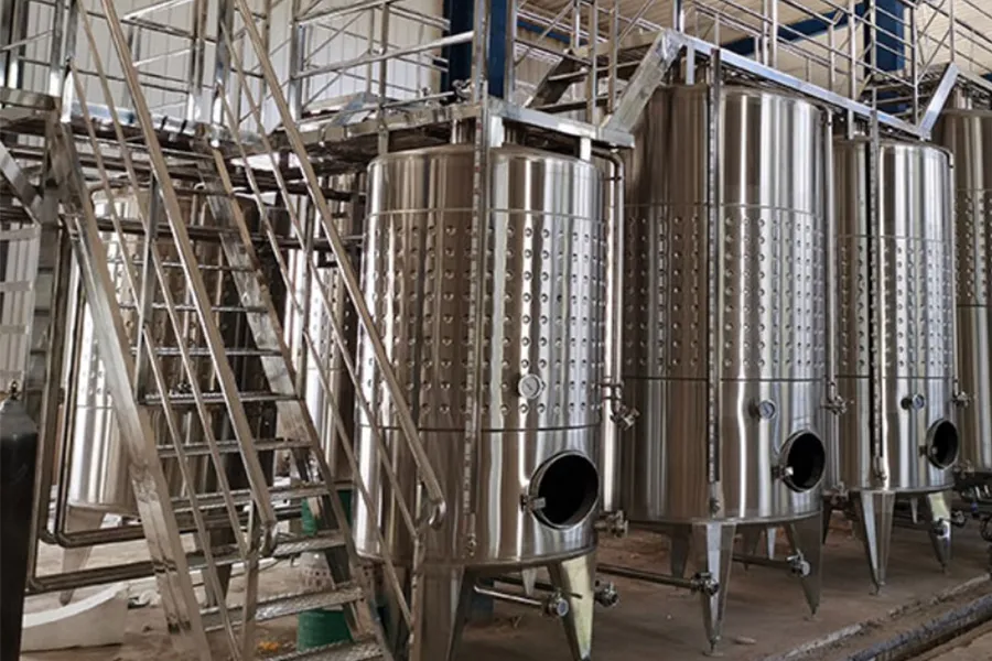 Wine Making Equipment