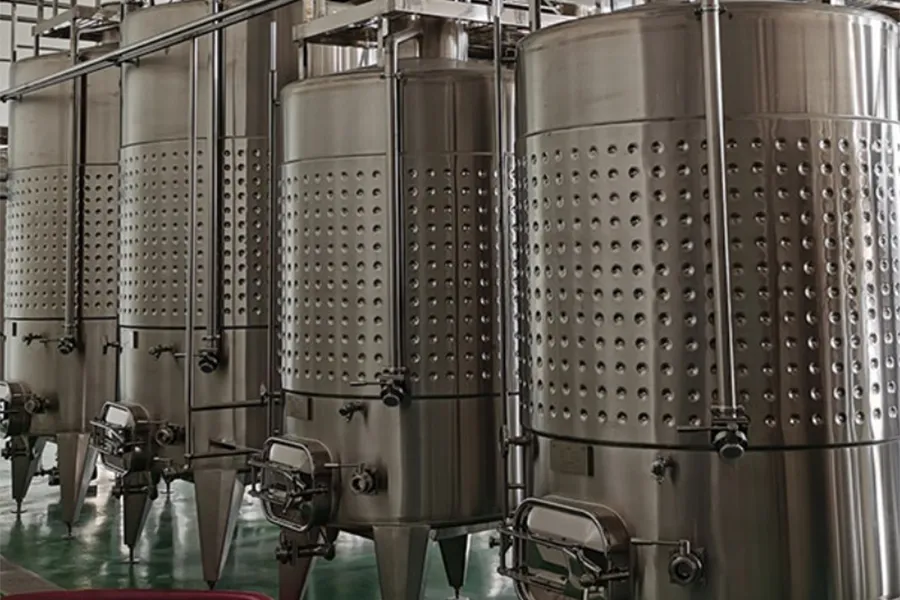 Wine Making Equipment