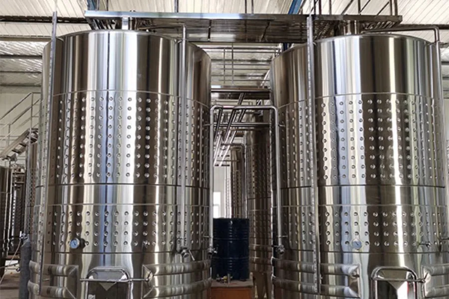 Wine Making Equipment