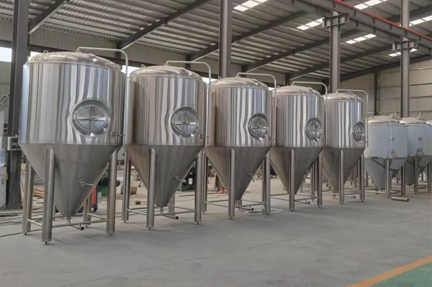 Yogurt Fermentation Tank