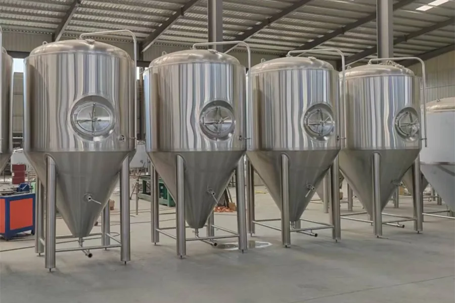 Yogurt Fermentation Tank