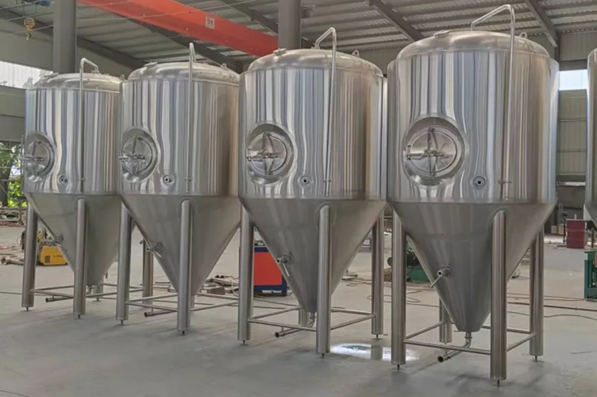 Yogurt Fermentation Tank