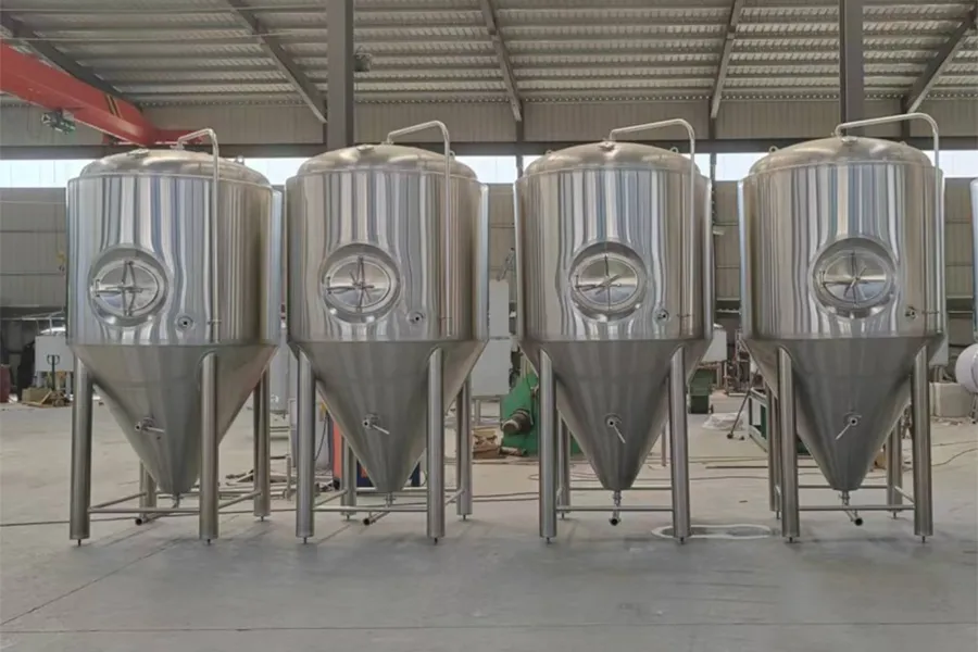 Yogurt Fermentation Tank