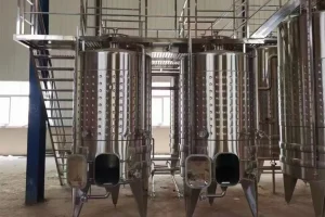 Cider Fermentation Tanks