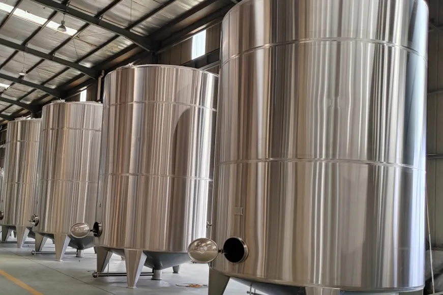 Cider Fermentation Tanks