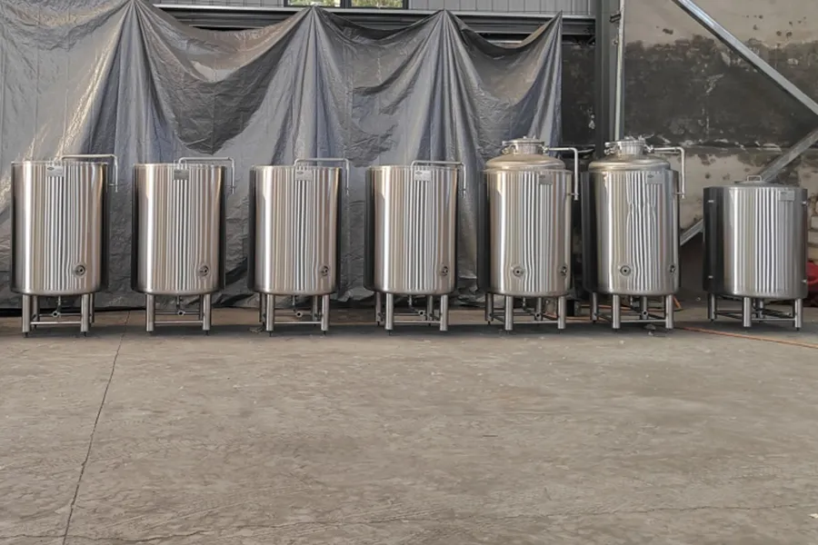 kombucha fermentation tank