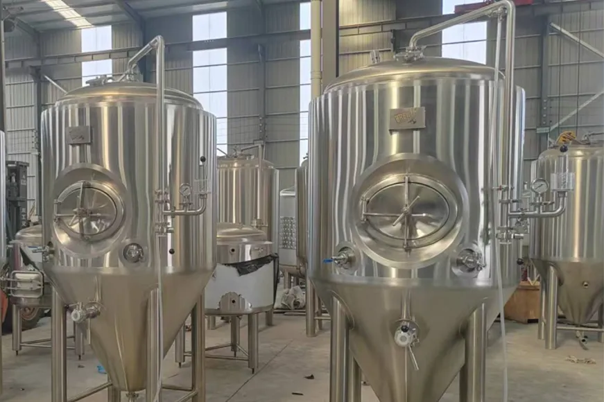 milk fermentation tank
