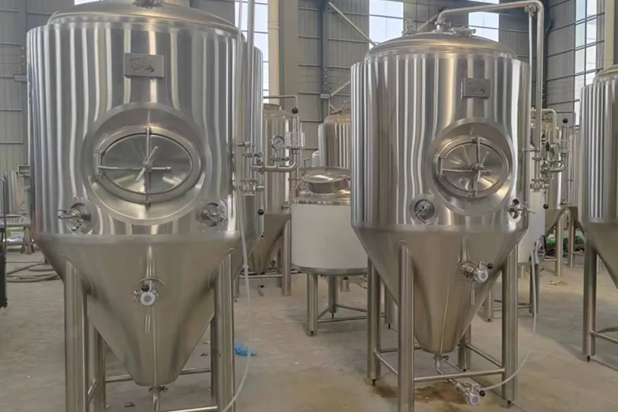milk fermentation tank