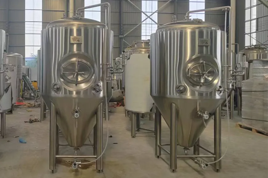 milk fermentation tank