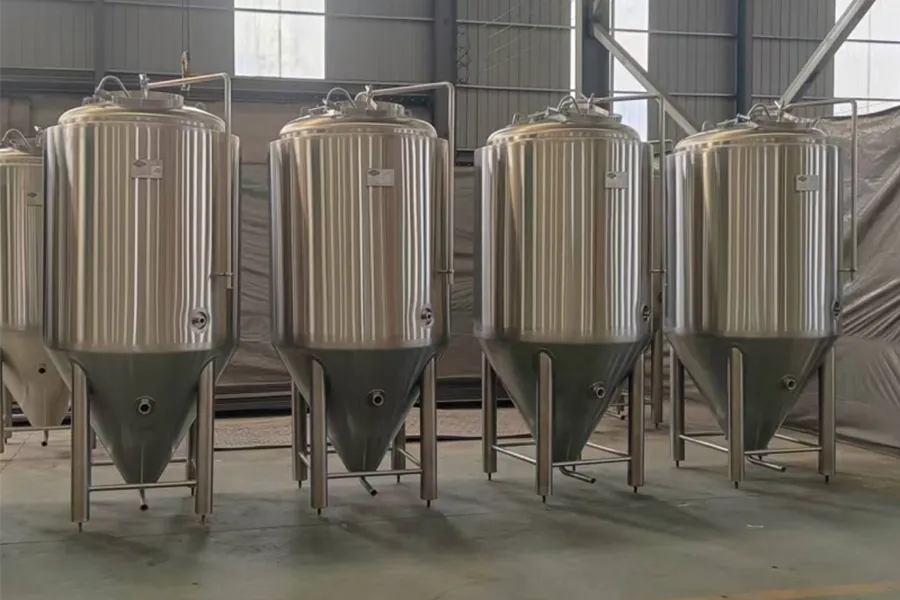 stainless steel fermentation tank