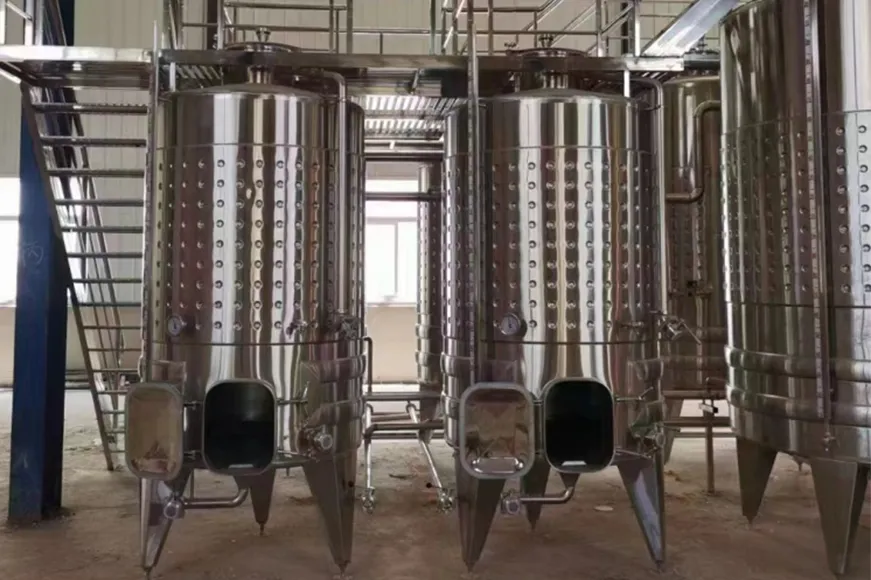 Wine Fermentation Tank