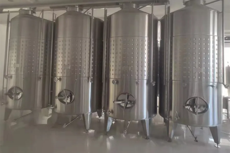 Wine Fermentation Tank
