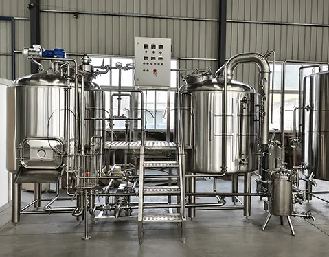 10BBL Micro Brewery Project In Canada