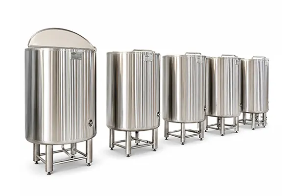 Commercial Kombucha Brewing Equipment