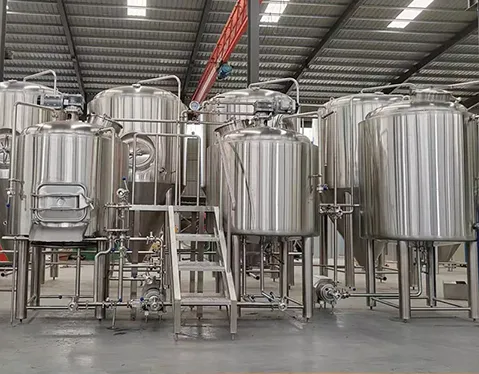 Columbia 500L Brewpub Beer Brewing Equipment