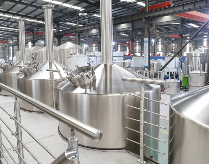 Equipos comerciales para cervecerías