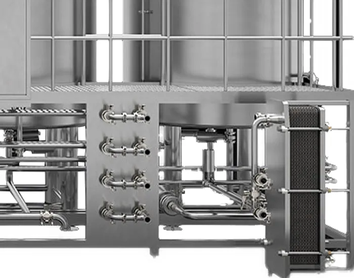 Equipos comerciales para cervecerías