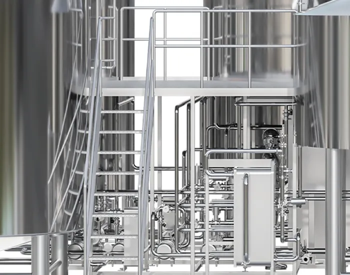 Equipos comerciales para cervecerías