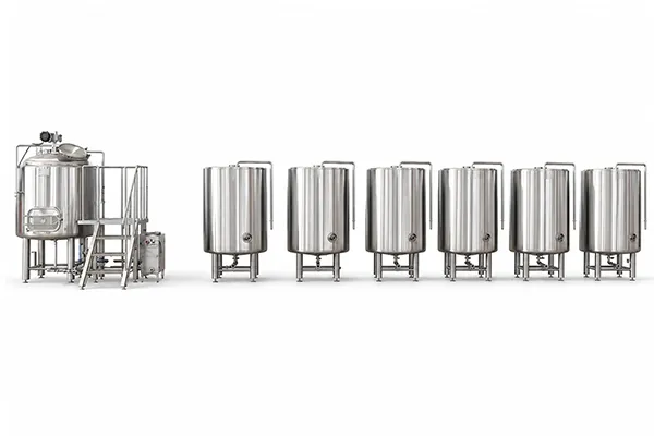 Commercial Kombucha Brewing Equipment
