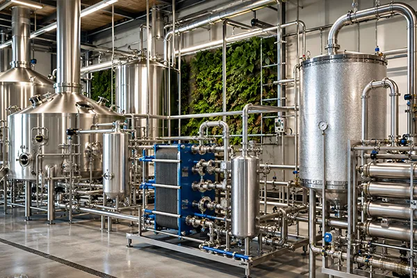 Microbrewery & Commercial Brewing Plants (1)