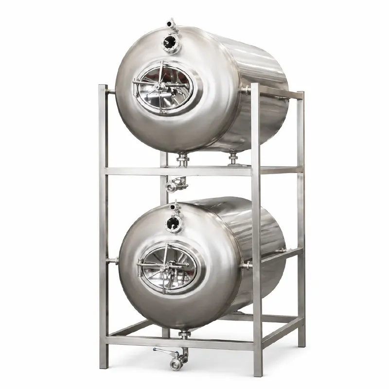 Stacked Bright Beer Tank