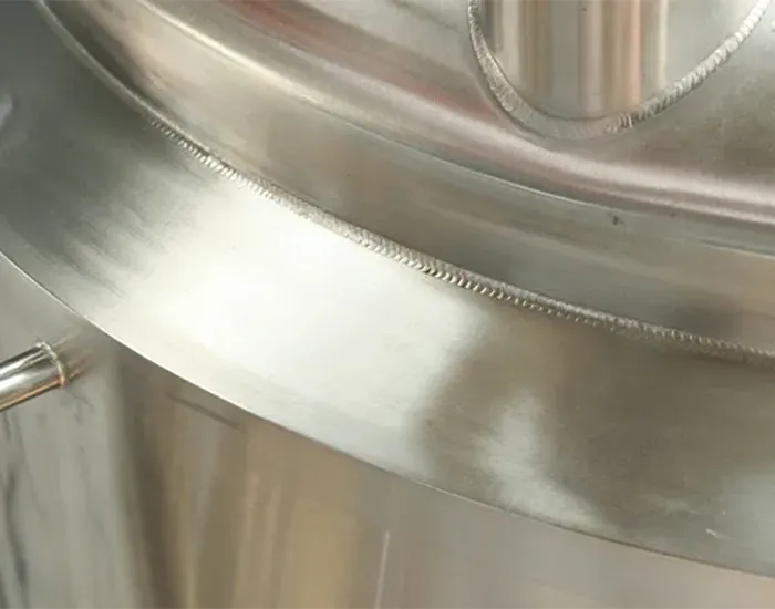 Serbatoio in acciaio inox