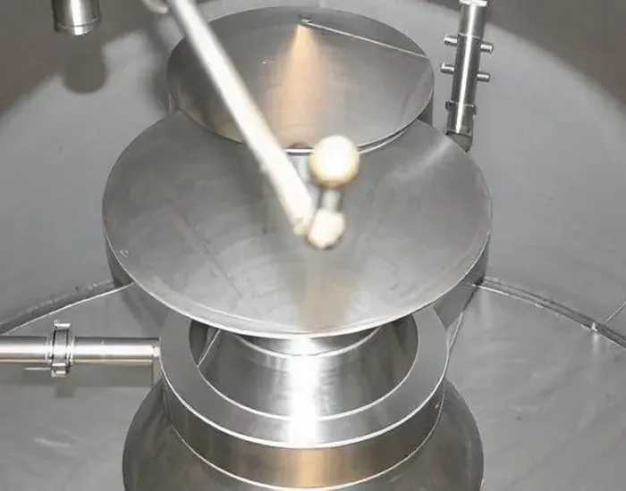 Serbatoio in acciaio inox