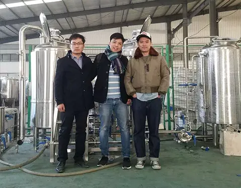 Thailand Underdog Brewery 200L Beer Beer Equipment