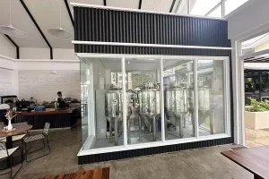 Philippines 200L Beer Equipment