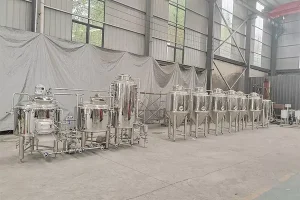 Philippines 200L Beer Equipment