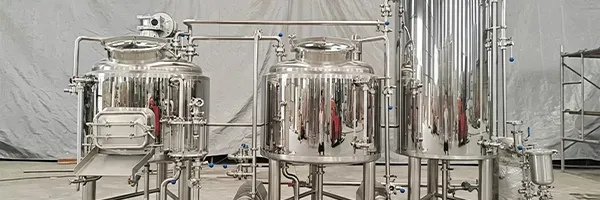 Philippines 200L Beer Equipment