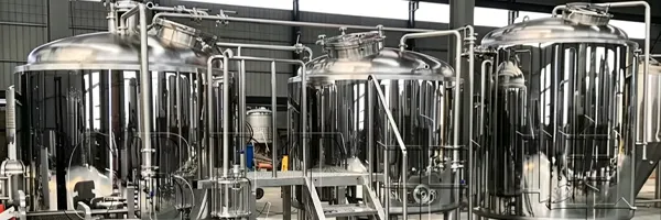 Argentina 1000L Beer Brewery Equipment