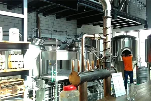 Cambodia 1000L Micro Brewery Equipment