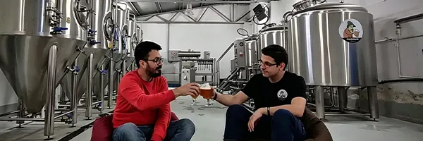 Romania 1000L Commercial Beer Brewery Equipment