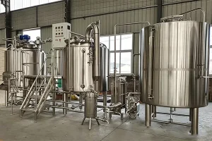 10BBL Micro Brewery Project In Canada