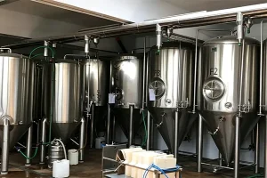 Argentina 1500L Beer Fermentation Tank