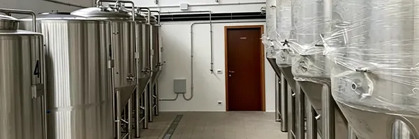 Italy RIOT Brewery 2000L beer fermentation tank