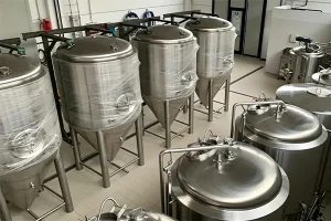 Italy RIOT Brewery 2000L beer fermentation tank