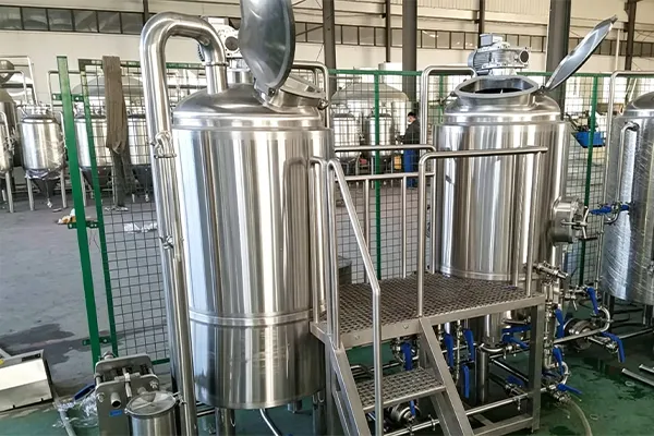 Thailand Underdog Brewery 200L Beer Beer Equipment